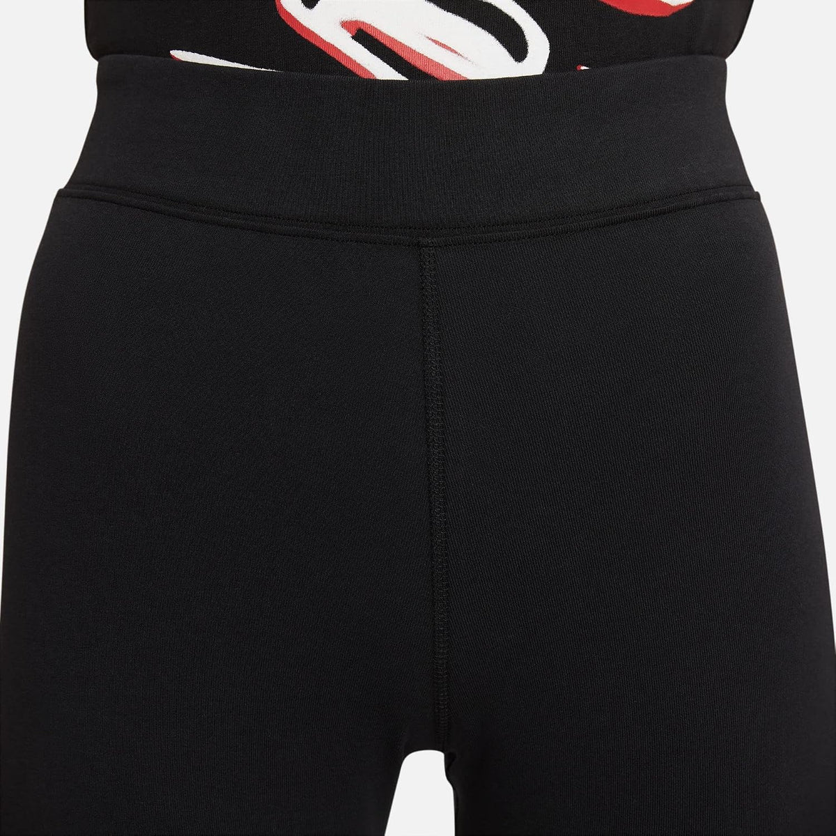 Nike Sportswear Essential Black High Rise Legging