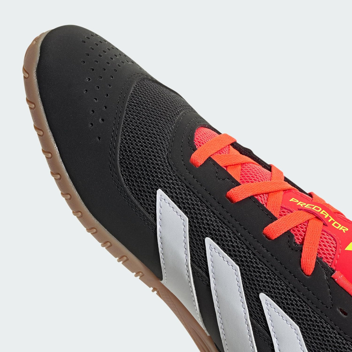 Adidas Club Indoor, Black/White/Solar