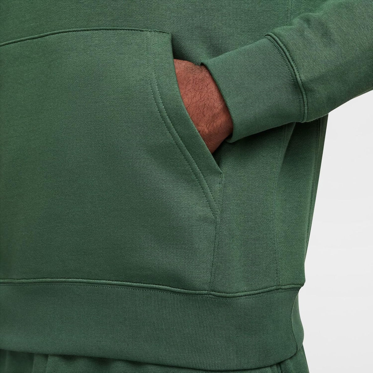 Nike Sportswear Club Fleece Pullover Hoodie Size